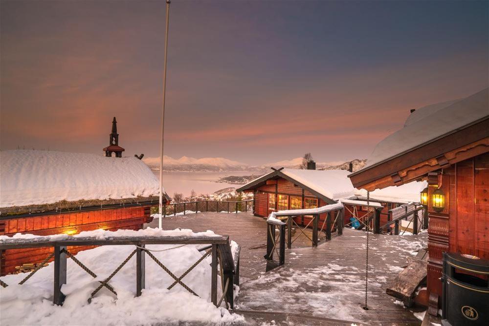 Narvik Mountain Lodge Exteriér fotografie